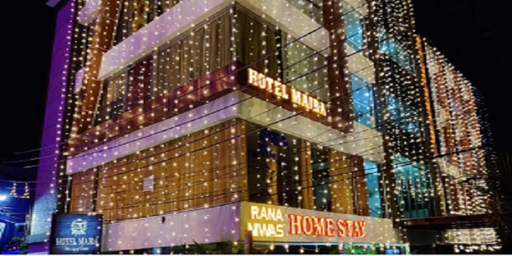 Hotel Maira デヘラードゥーン エクステリア 写真